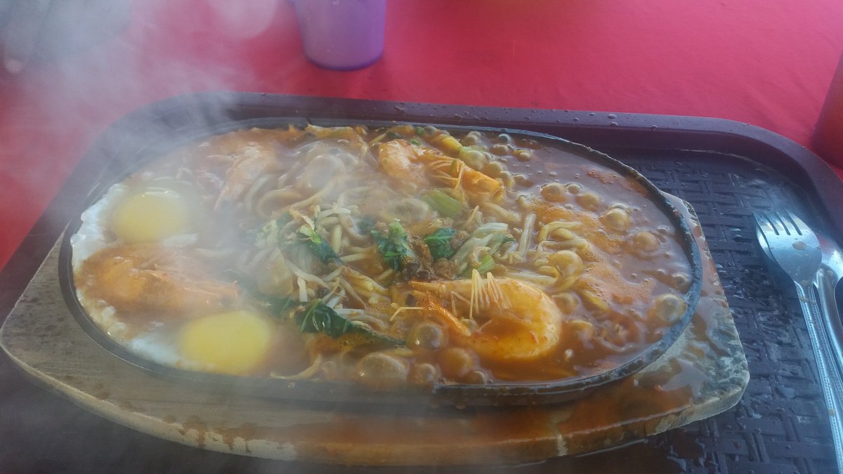 Mee Udang Berasap