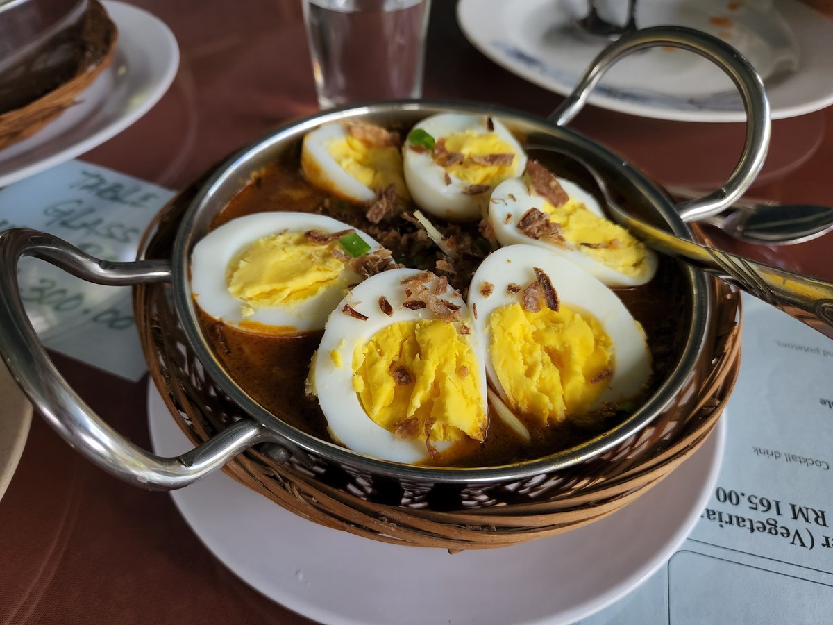 Potatoes and Egg Curry